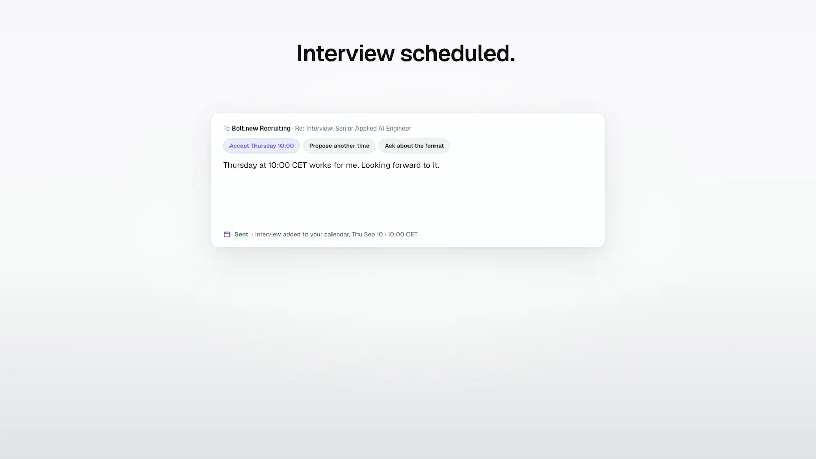 Jobless screenshot 8