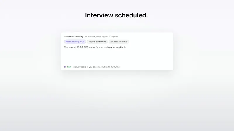 Jobless screenshot 8