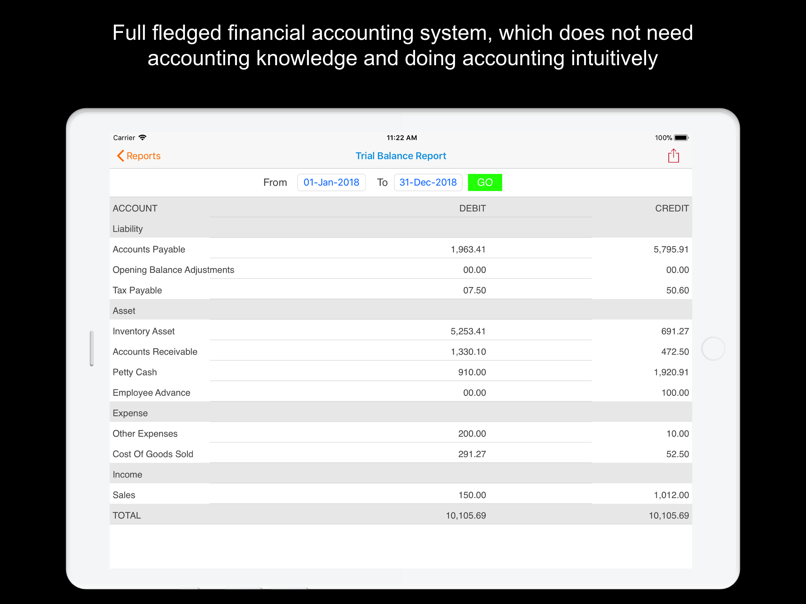 Kite Books : Invoice, Inventory and Accounting App gallery image