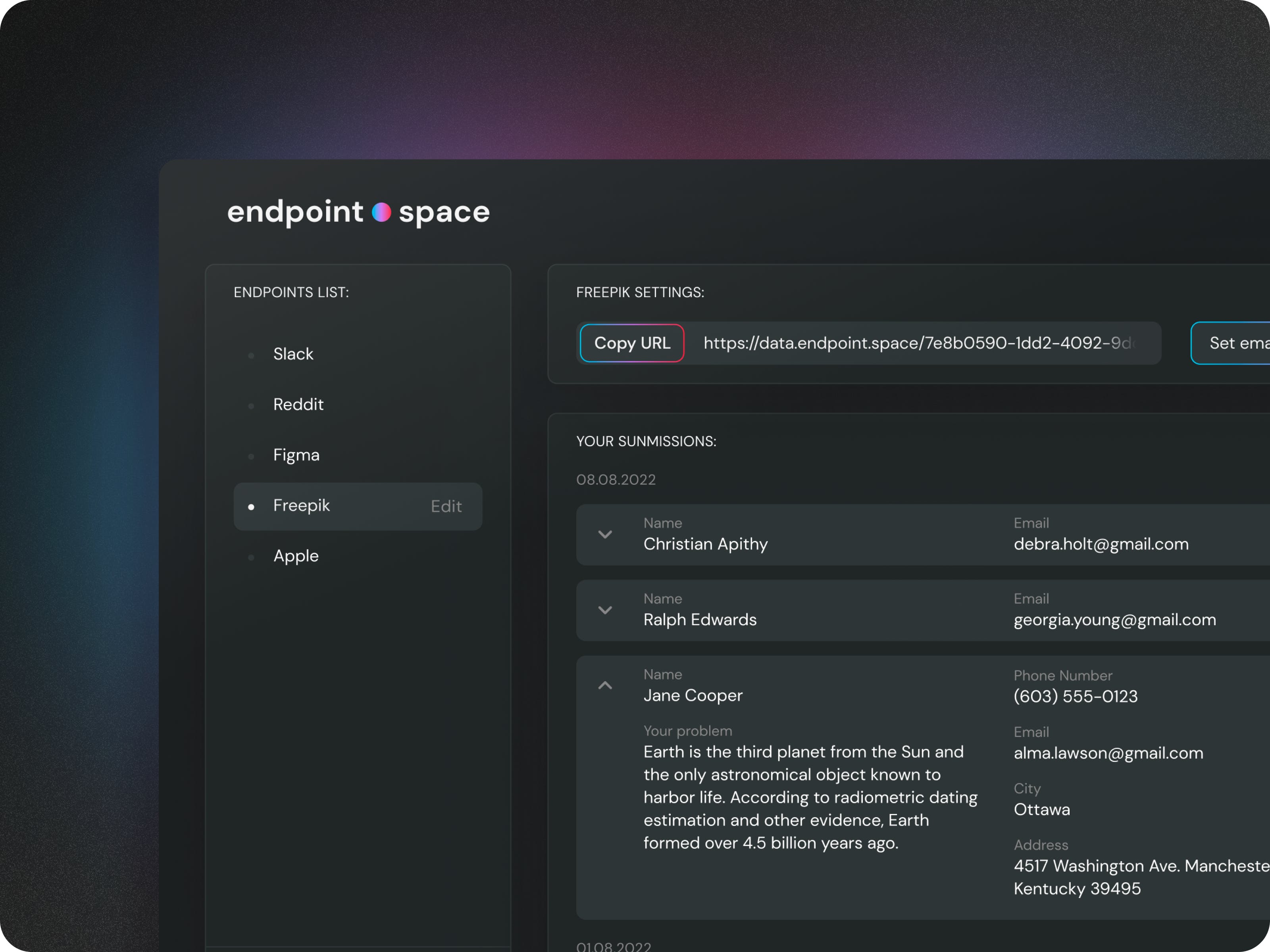 Endpoint Space media 3