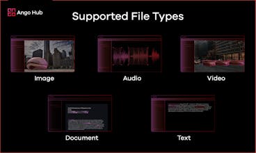 Ango Hub gallery image