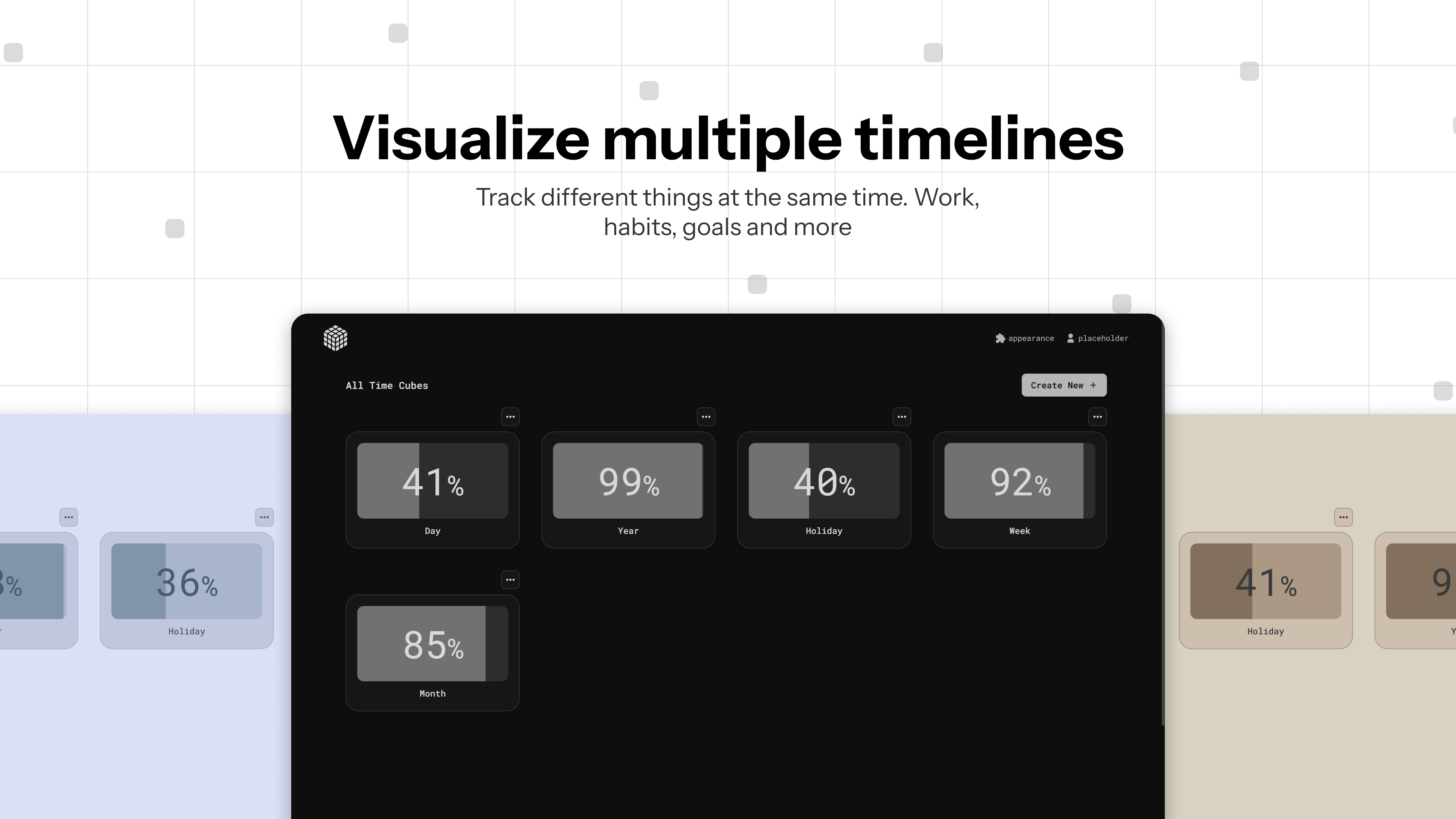 TheTimeCube - Screenshot 2 showing product features and functionality