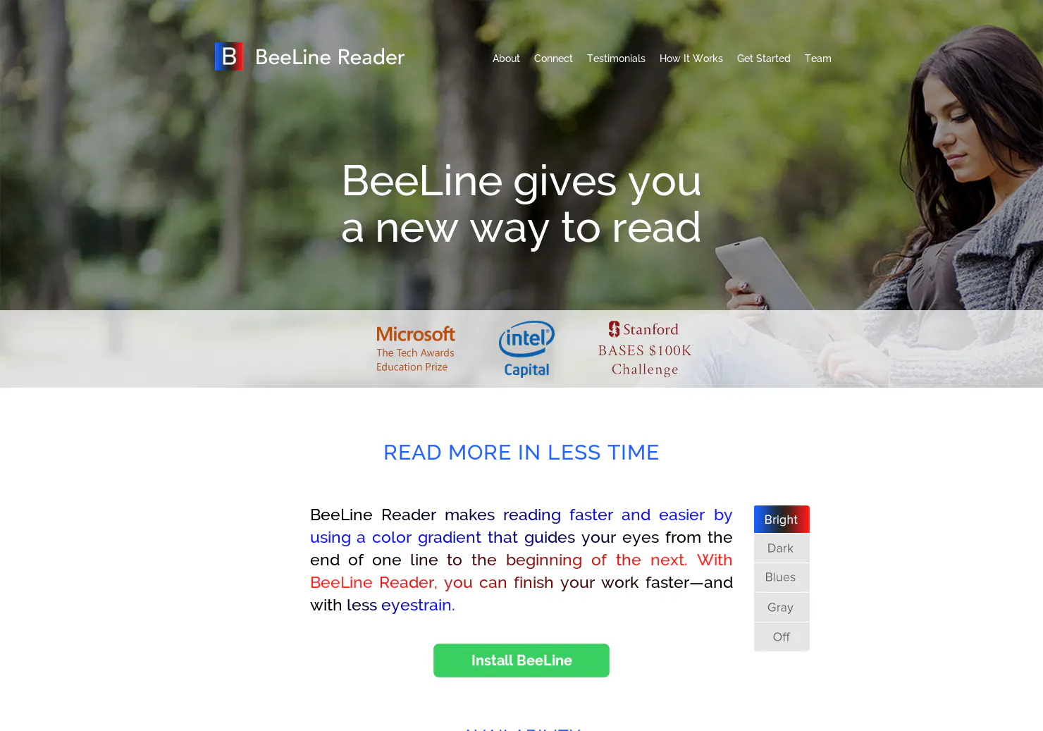 BeeLine reader