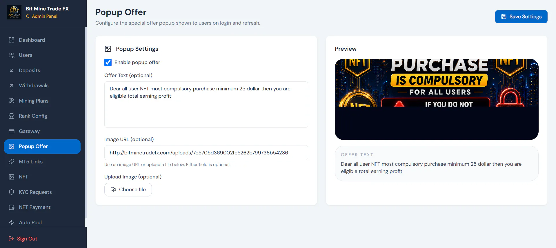 Bit Mine Trade FX gallery image