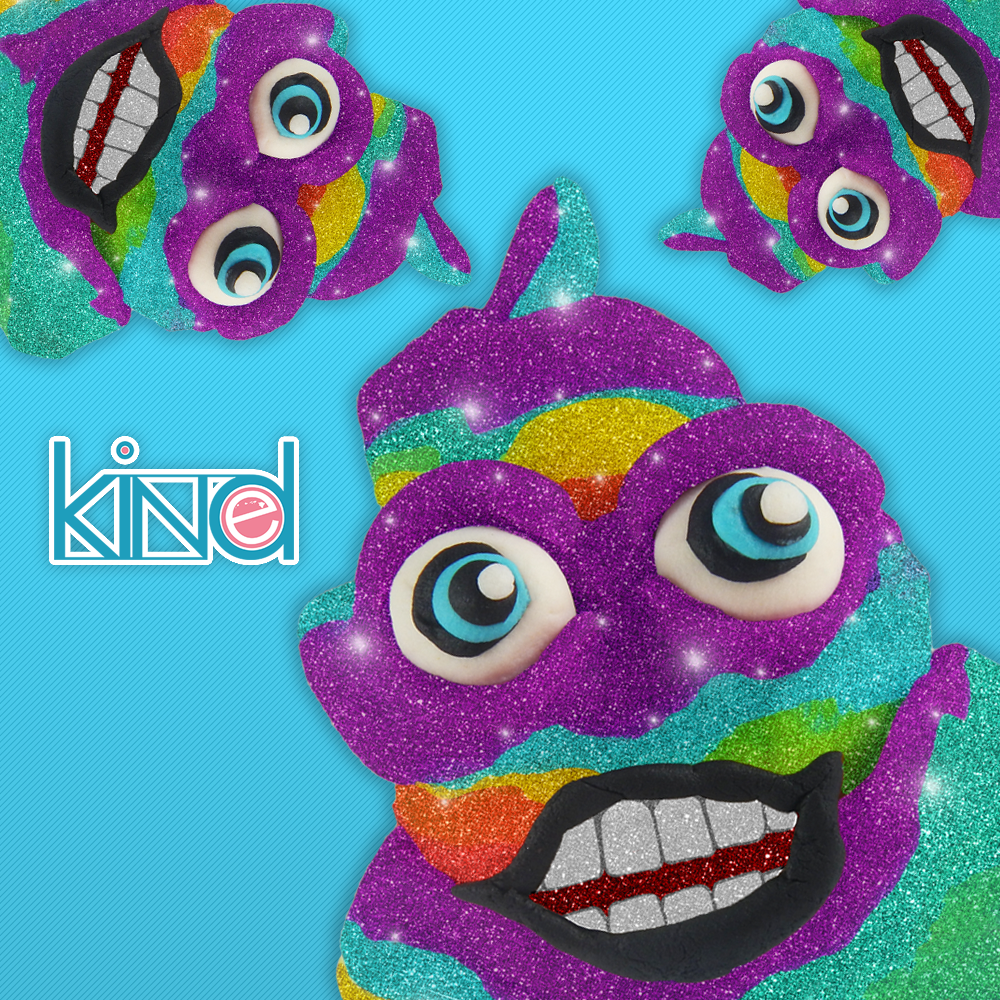 Kind Kine Animated iMessage Stickers gallery image