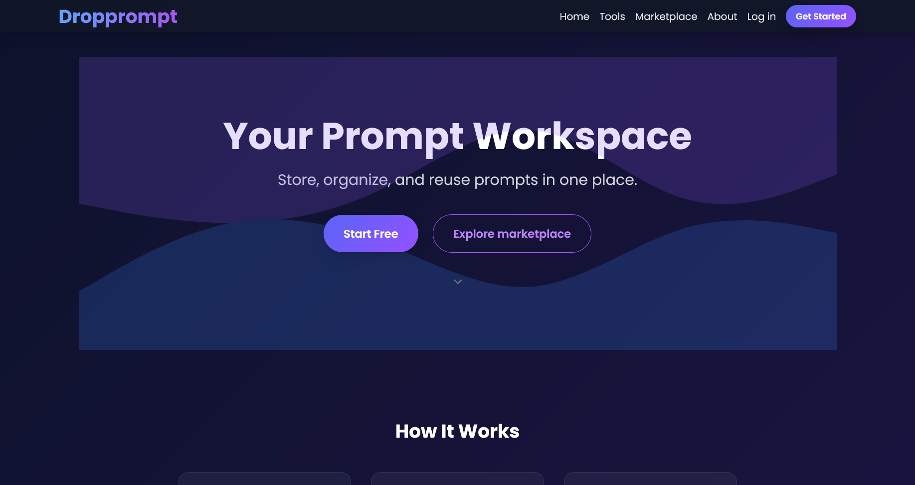 Dropprompt gallery image