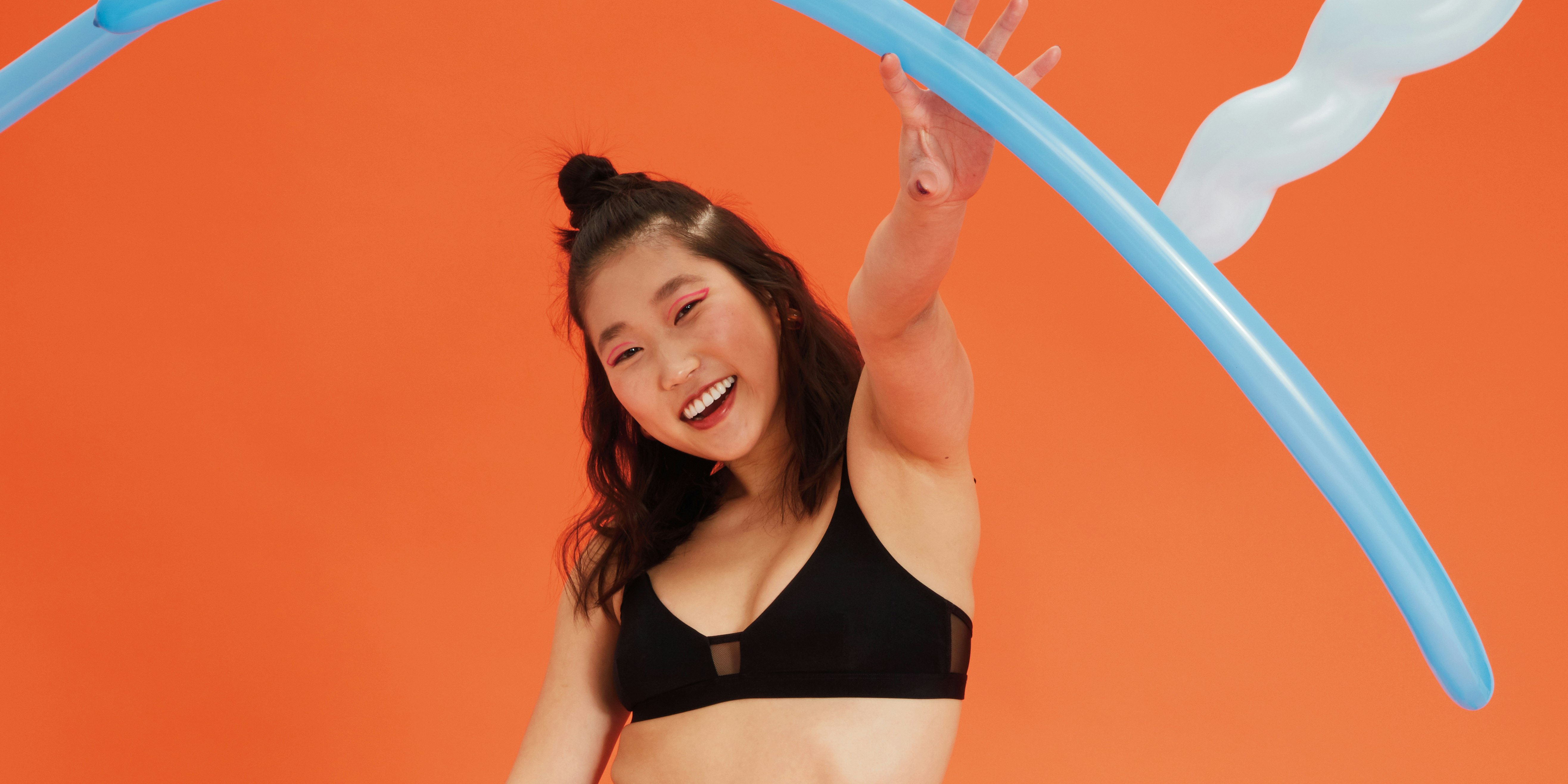 Limitless Wirefree Bra By Pepper The Perfect Wirefree Bra For