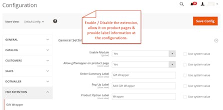 Gift Wrap for Magento 2 gallery image