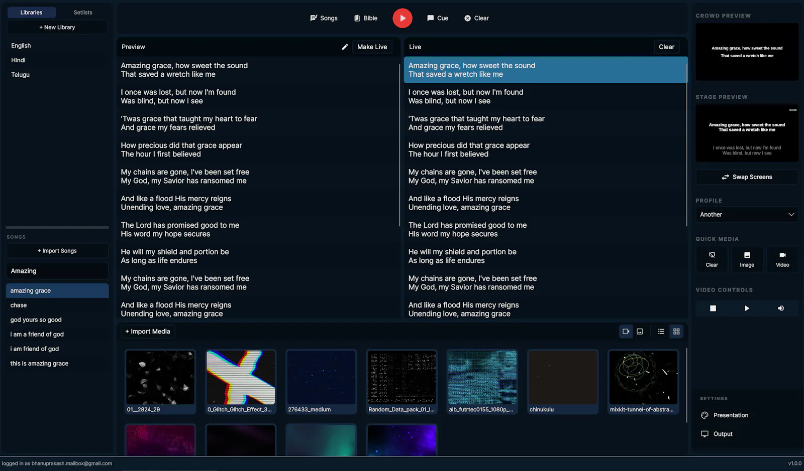 PraiseMates screenshot 3
