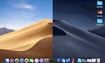 macOS mac osx 10.14 Mojave dynamic desktop Sierra system iWall first to experience image