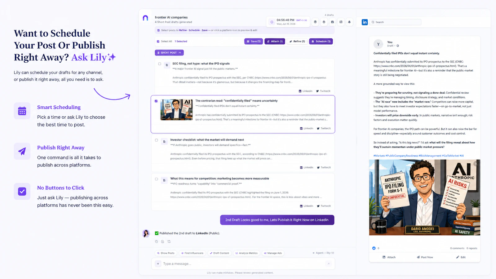 InfluenzeAI screenshot 5