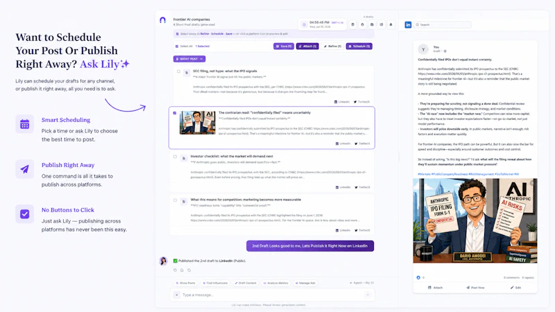 InfluenzeAI screenshot 5