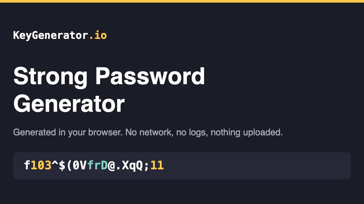 KeyGenerator.io product