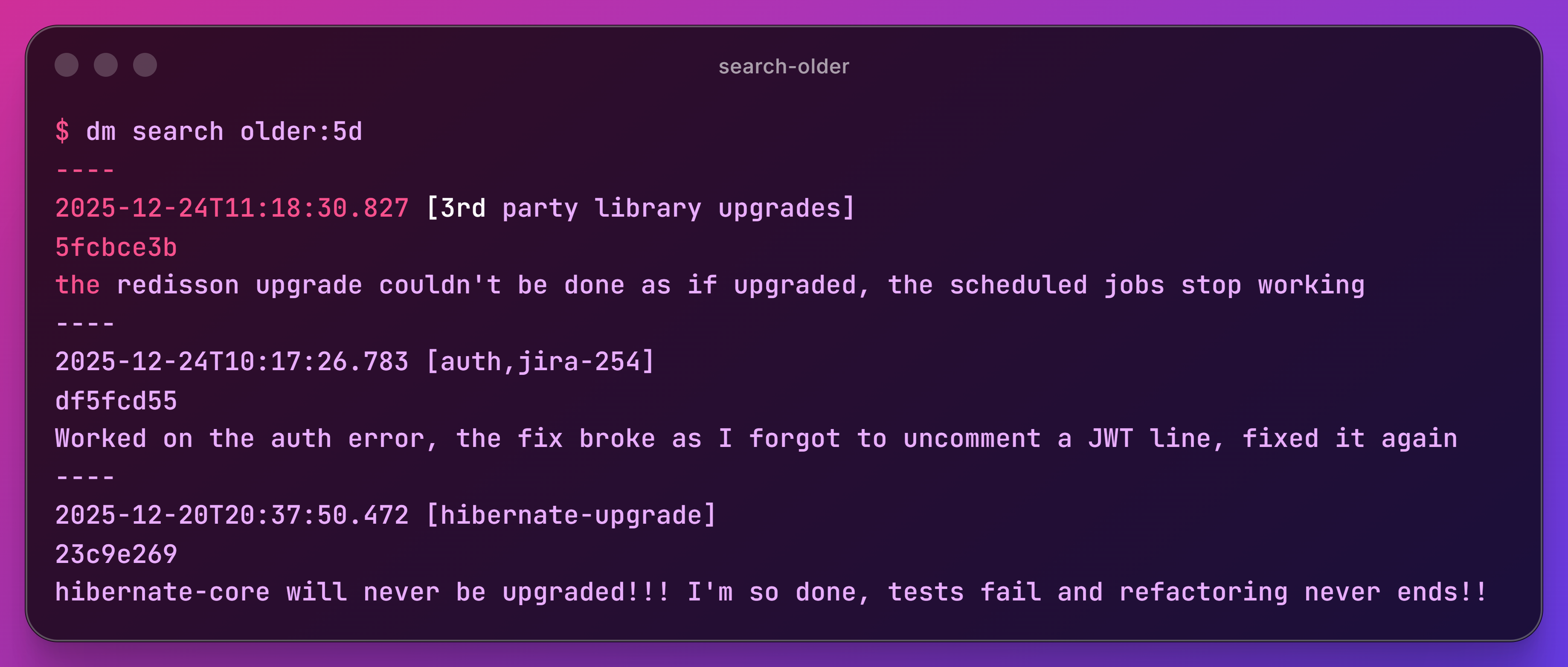 DevMemory gallery image