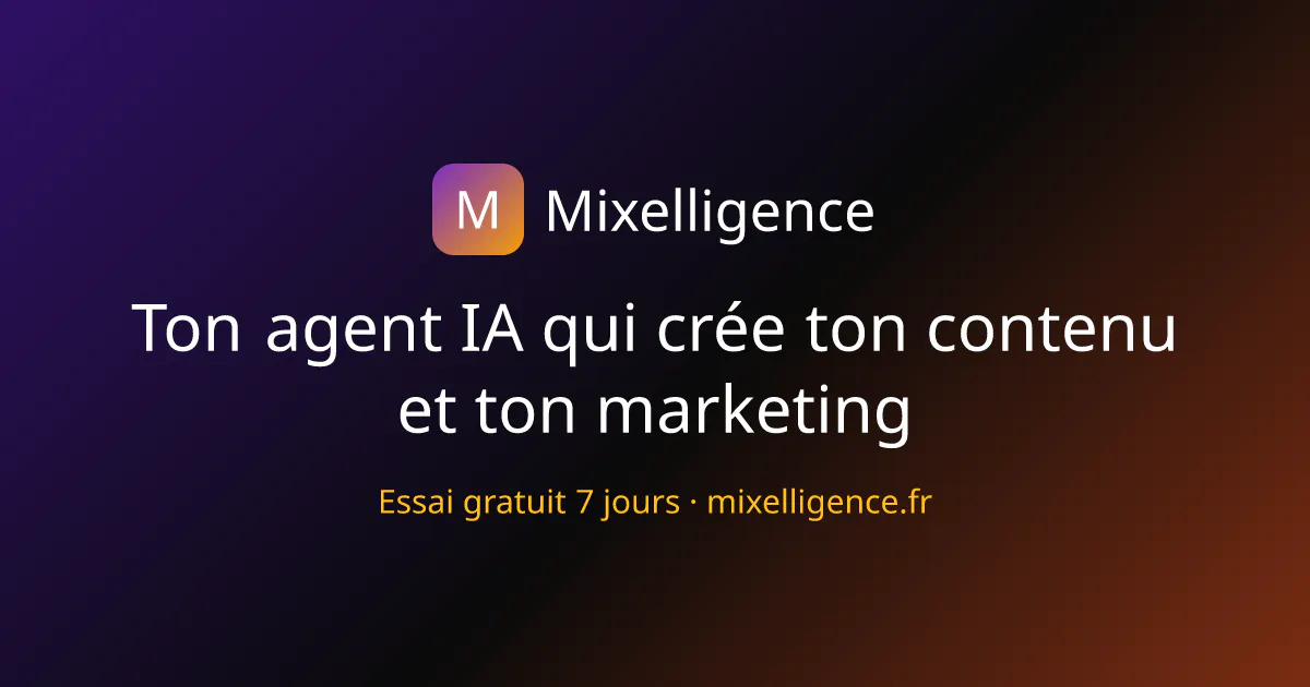 Mixelligence gallery image