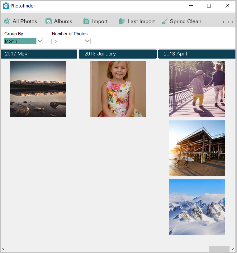PhotoFinder gallery image