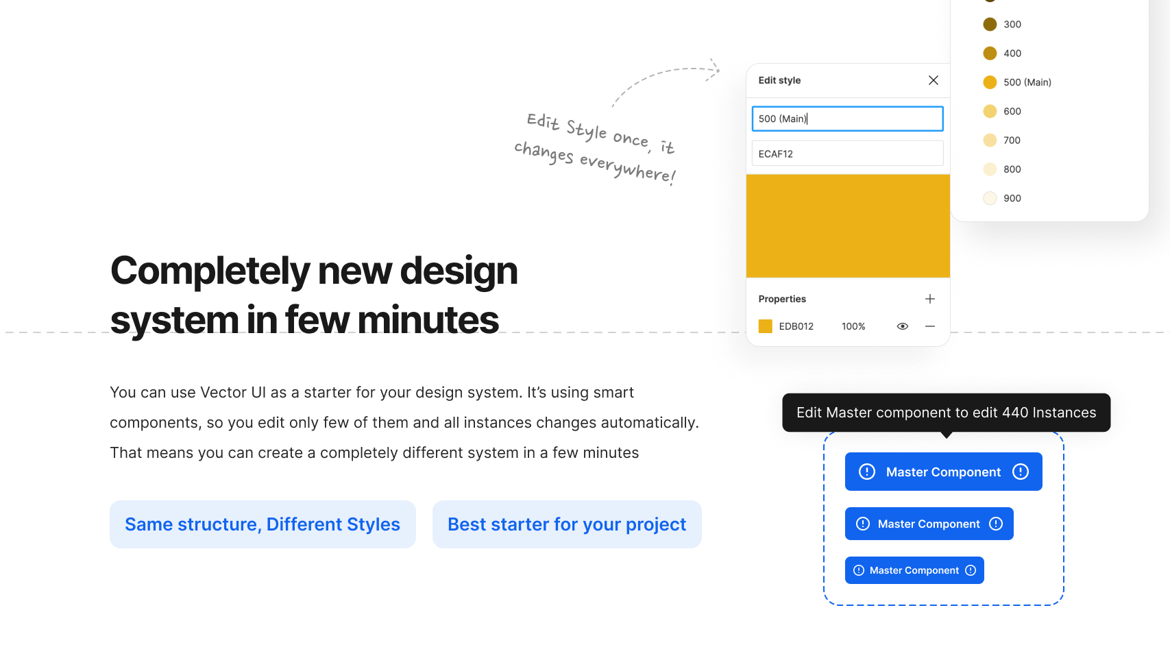Vector UI 1.1 gallery image