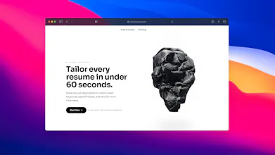 Unlock Resume gallery image