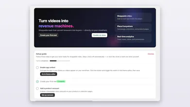 AnotherDev Shoppable Video gallery image