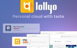 Lollyo Personal Cloud media 3