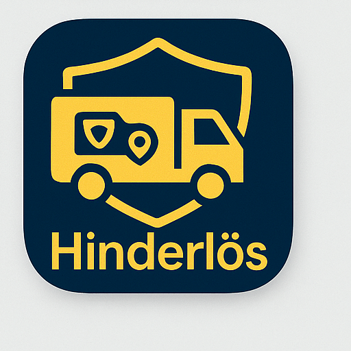 Hinderless navigation for truck driving - Product Hunt launch logo