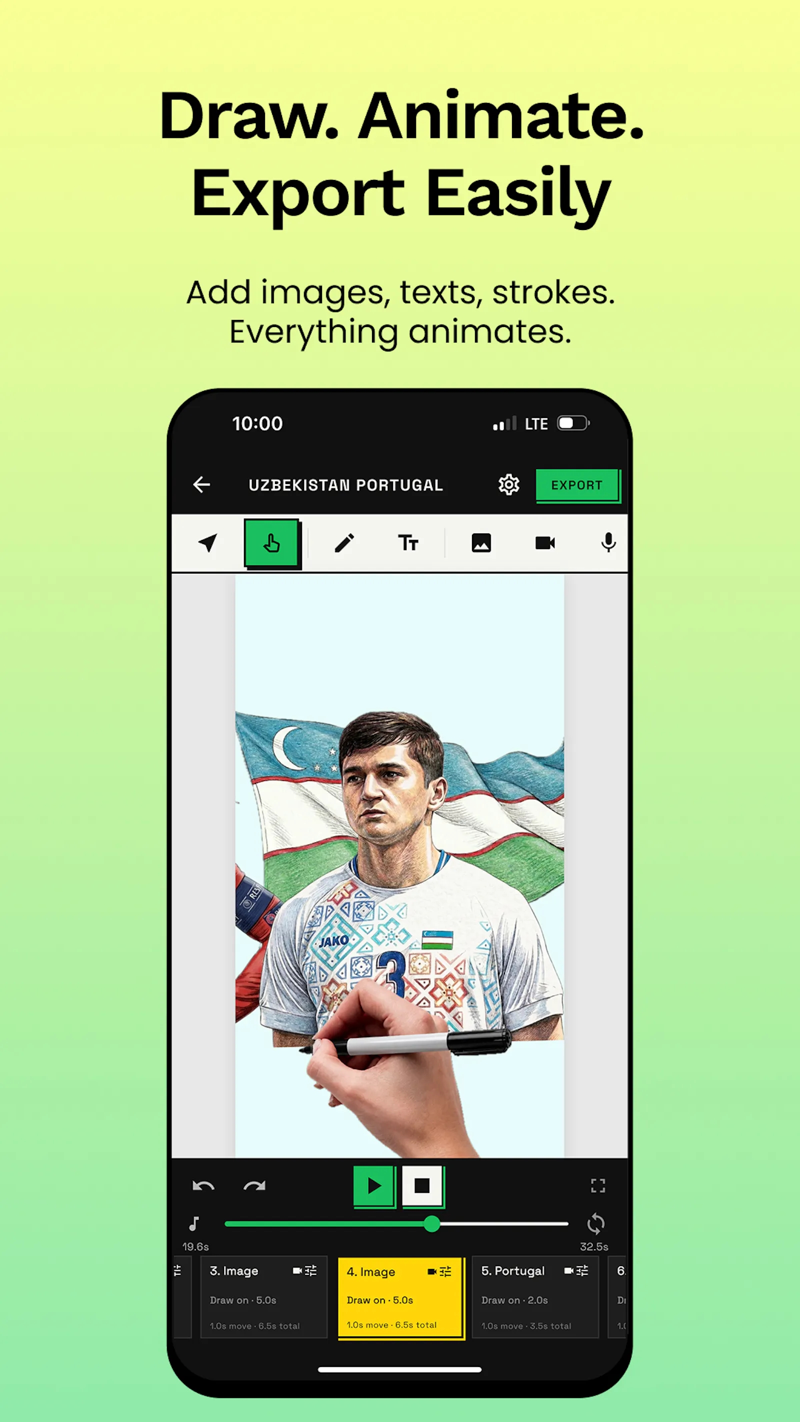 DrawVideo.app screenshot 2