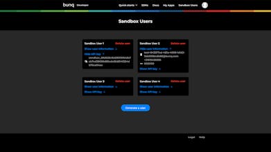 bunq Developer gallery image