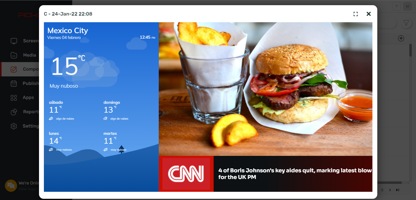 Pickcel Digital Signage Software gallery image