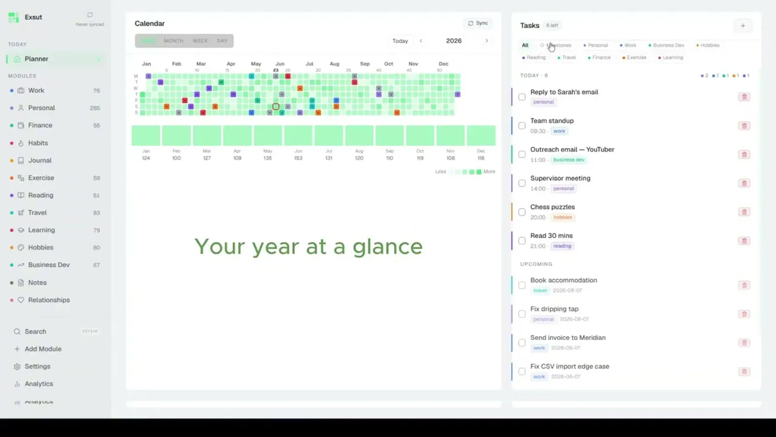 Exsut screenshot 1 (video preview)