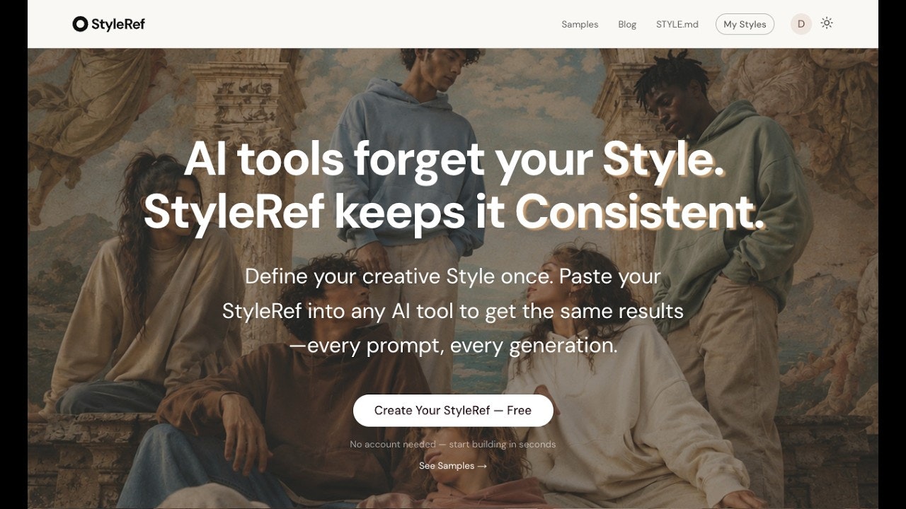 StyleRef.io gallery image