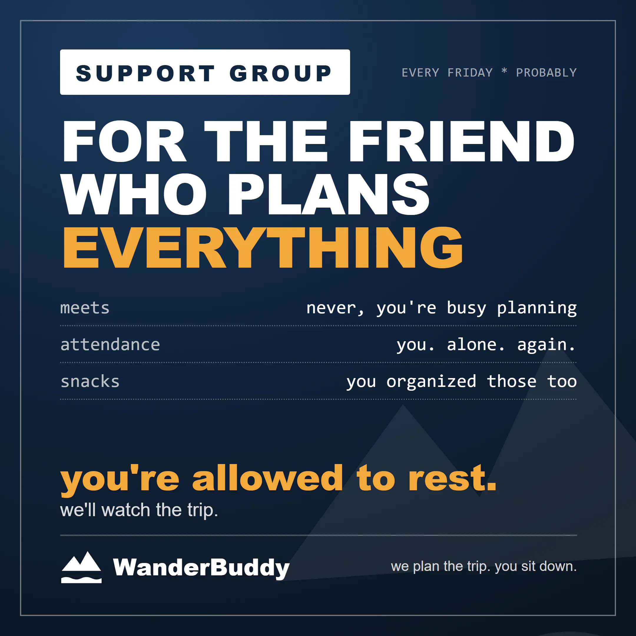 WanderBuddy gallery image