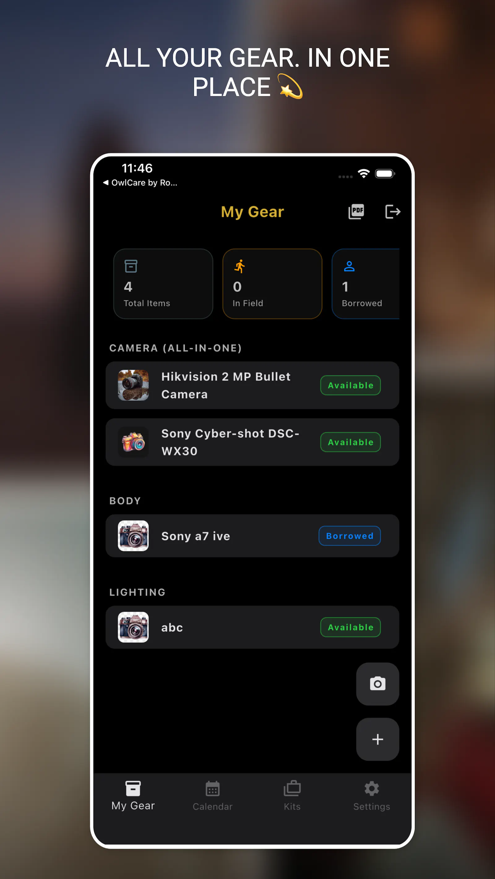 CameraFort screenshot 4