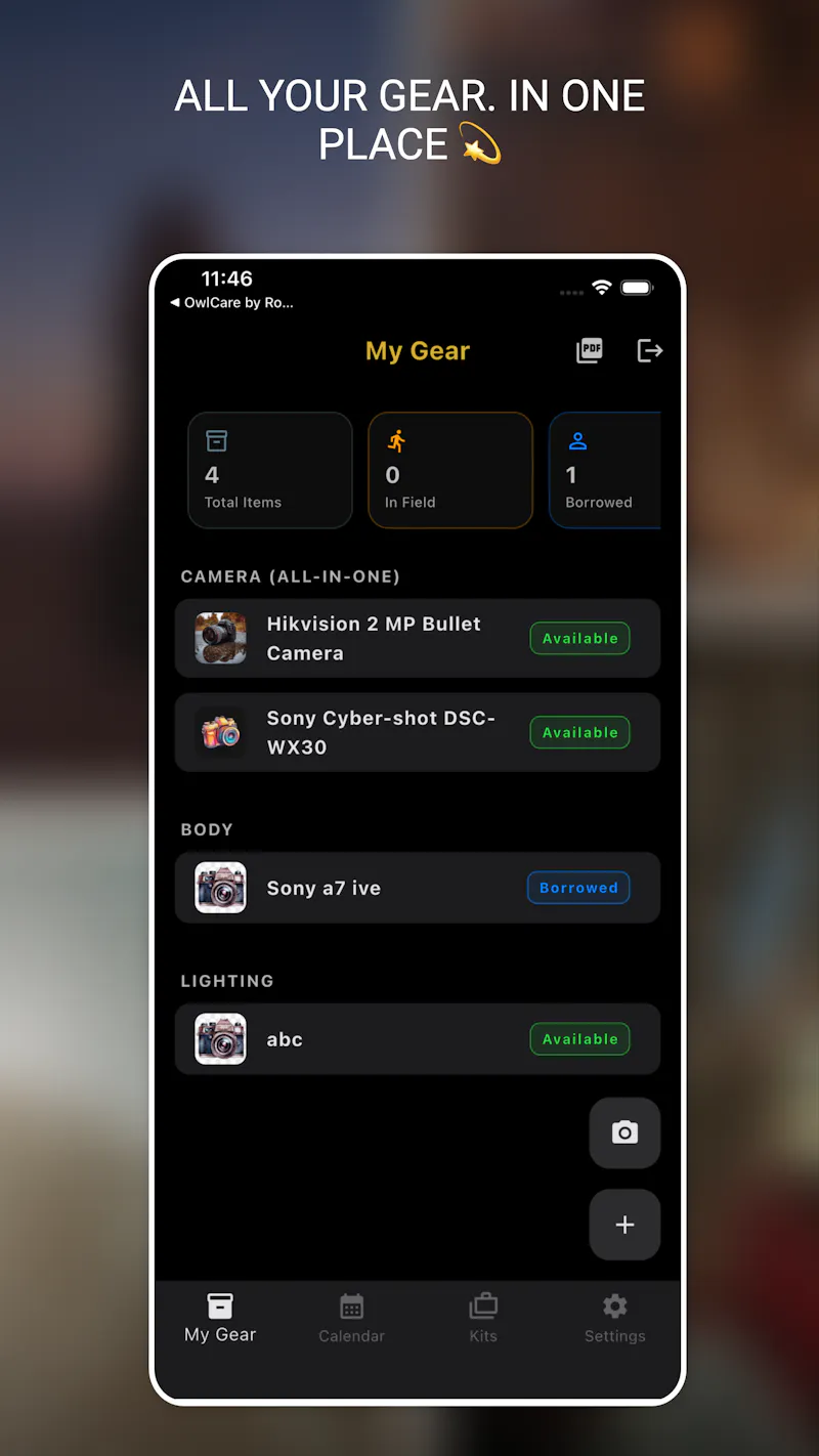 CameraFort screenshot 4