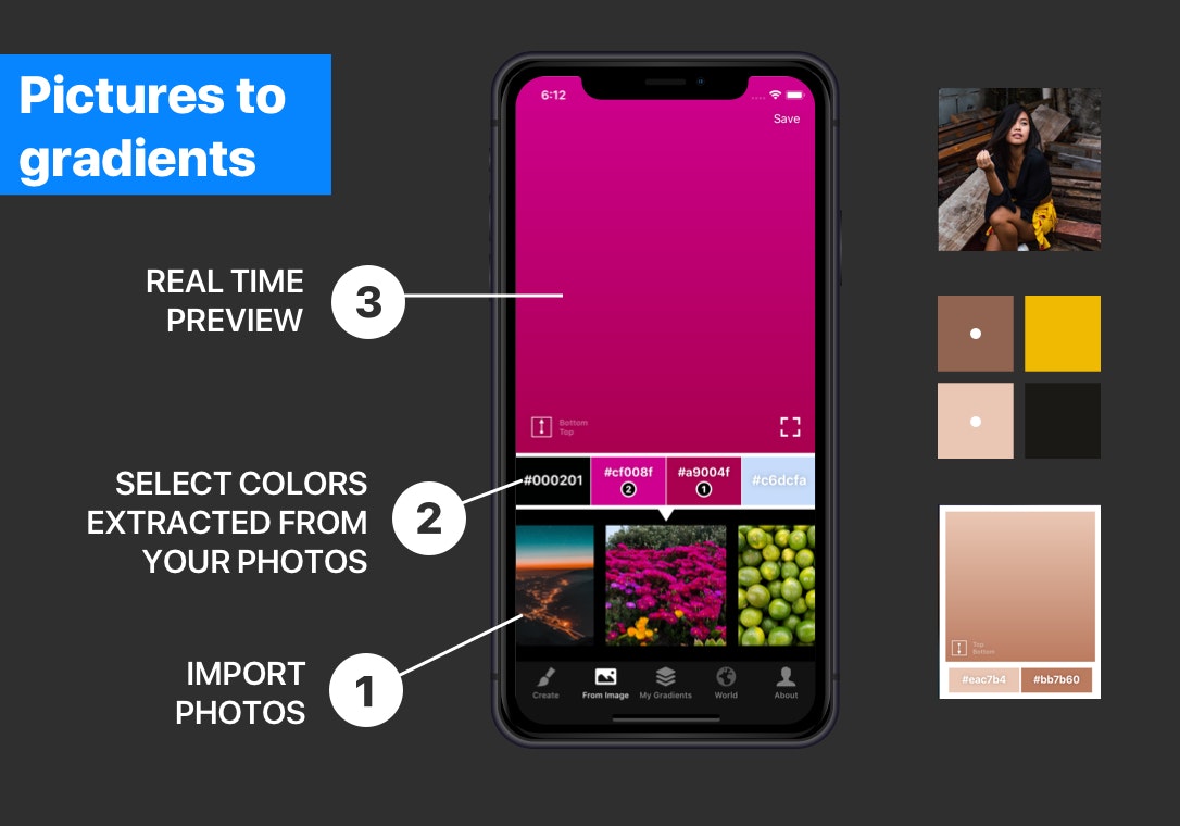 Gradients Maker gallery image