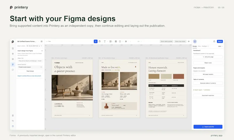 Printery screenshot 5