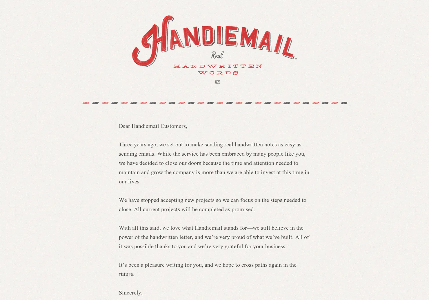 Handiemail
