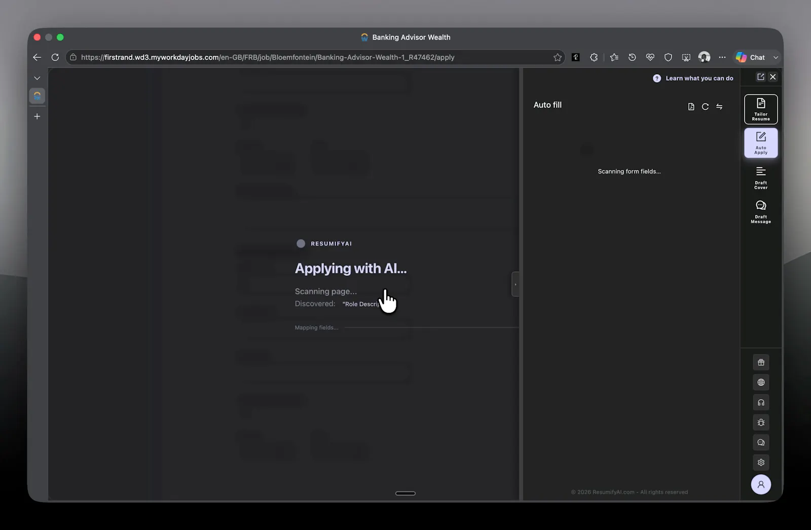 ResumifyAI (https://resumifyai.com) screenshot 6