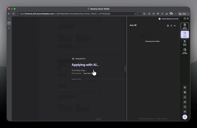 ResumifyAI (https://resumifyai.com) screenshot 6