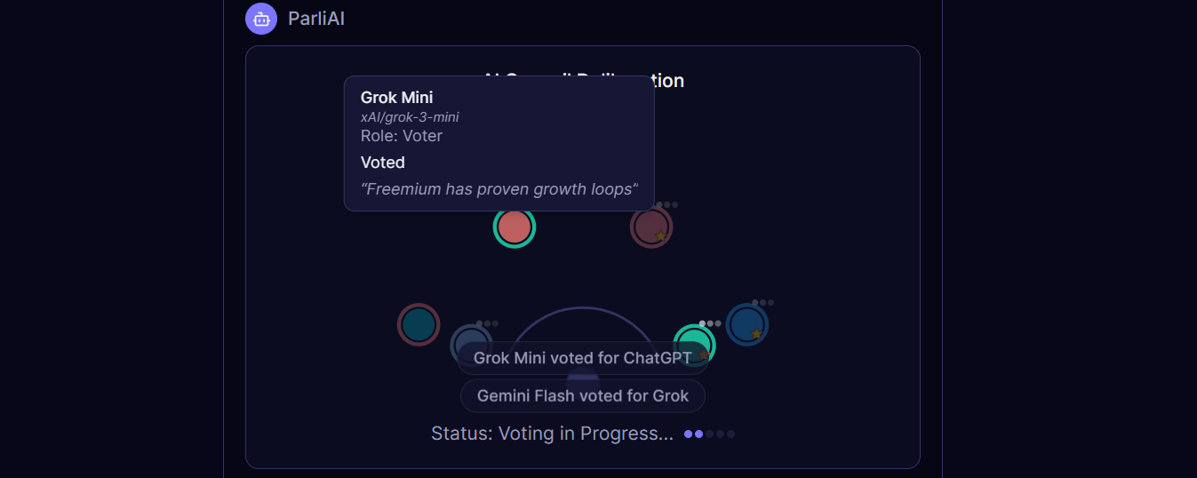 ParliAI gallery image