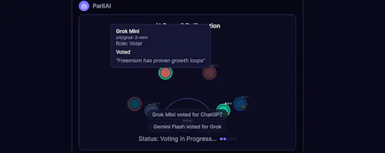 ParliAI gallery image