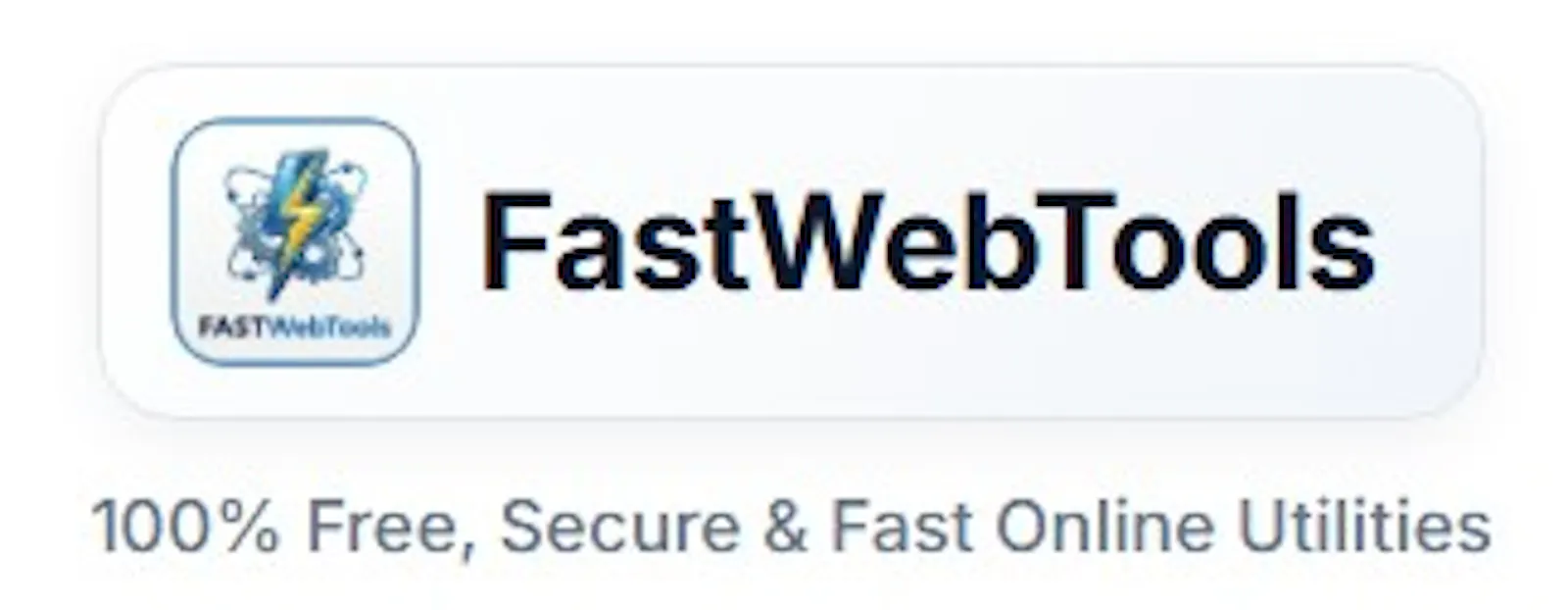 FastWebTools screenshot 1