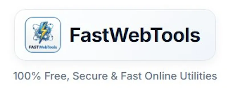 FastWebTools screenshot 1