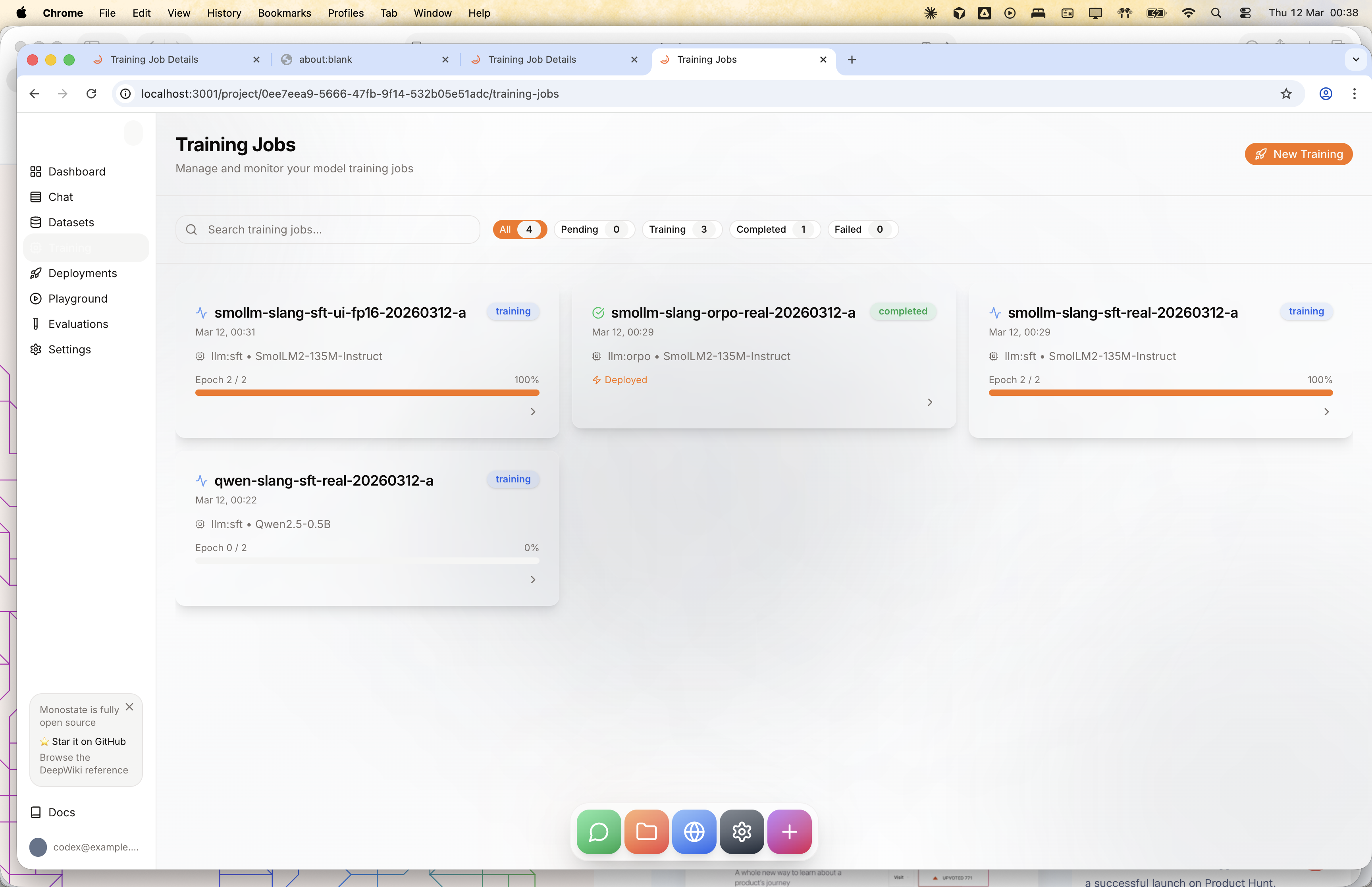 Monostate gallery image