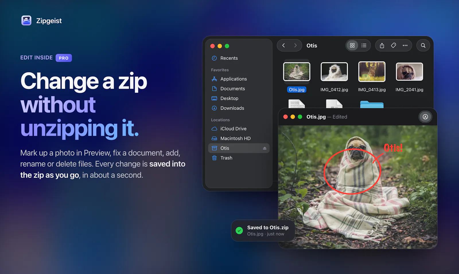 Zipgeist screenshot 4