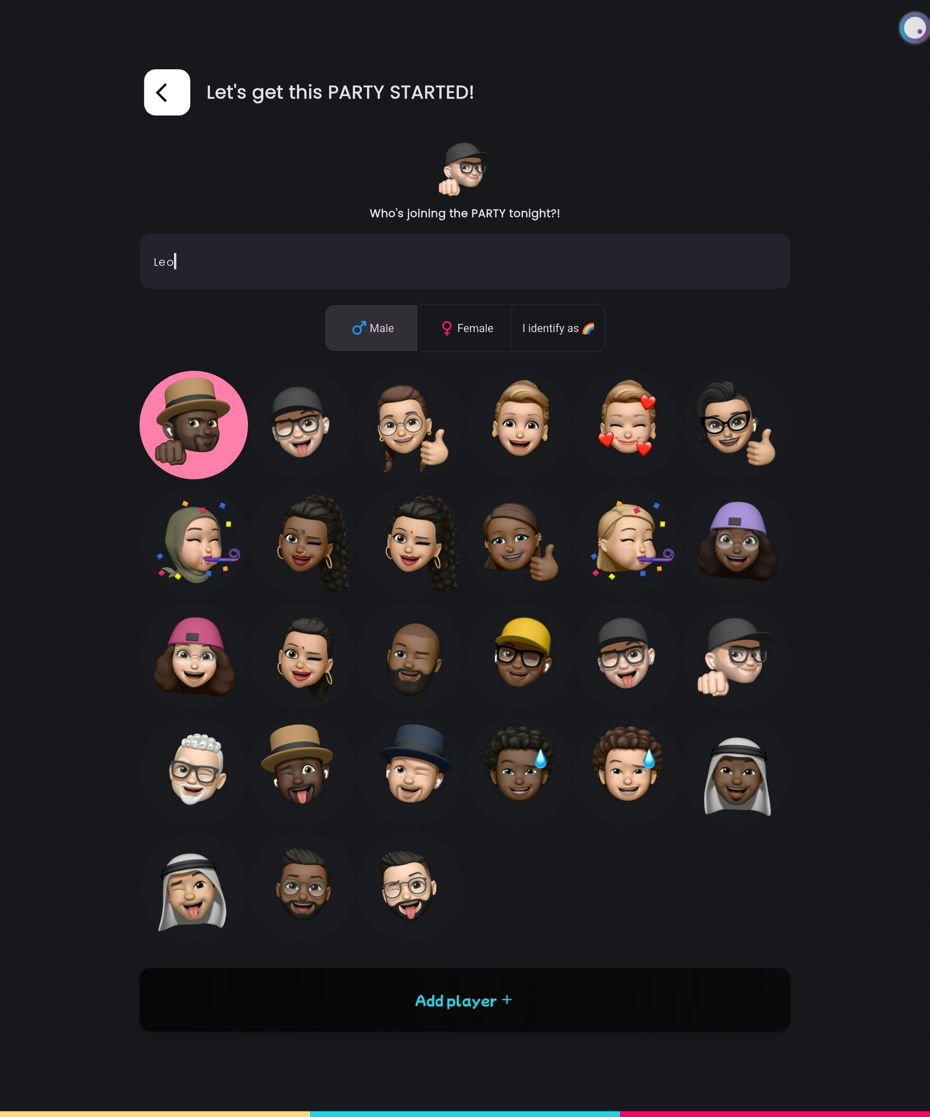 Leos Party Game  gallery image