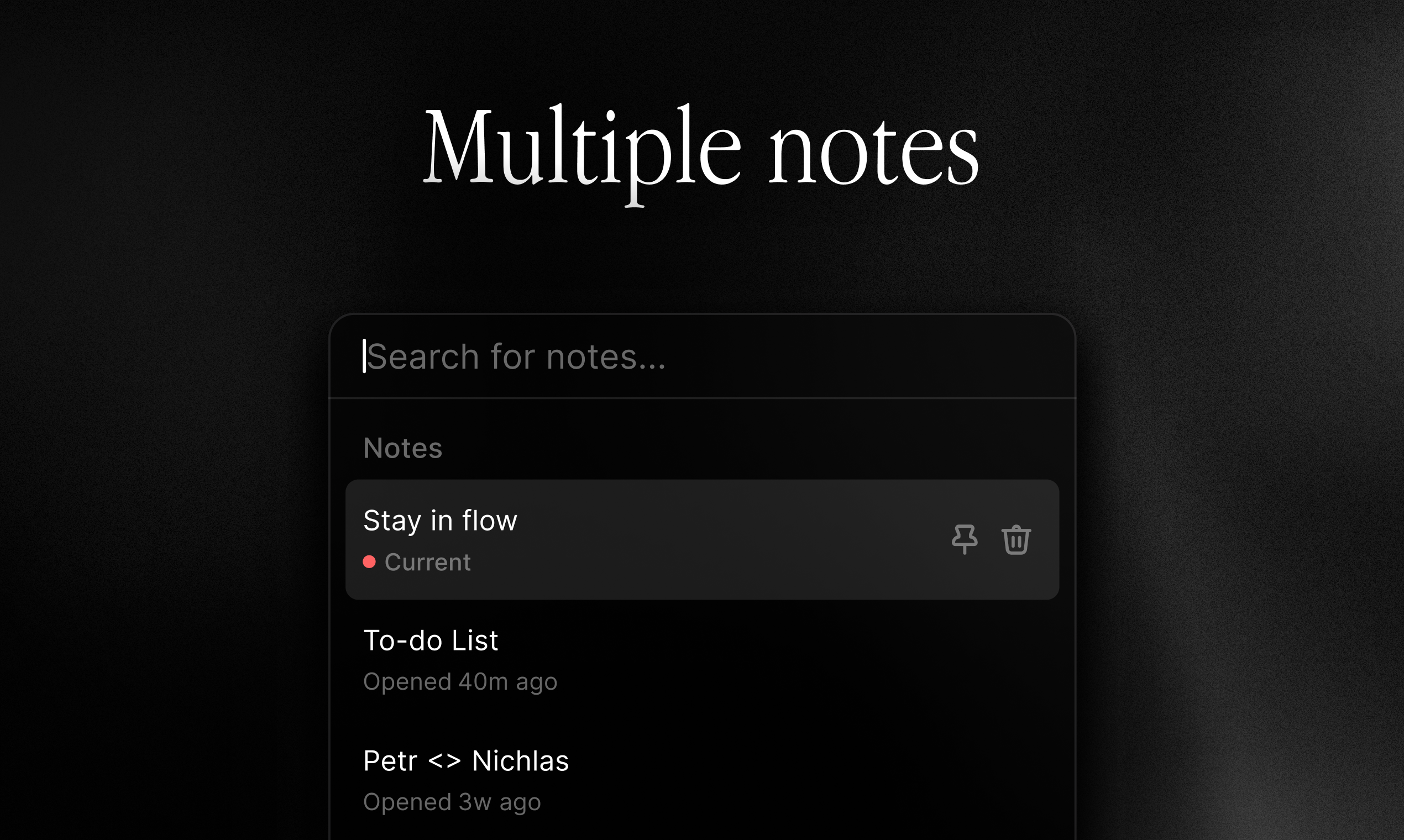 Note Raycast - Nota veloce, leggera e senza attrito media 5