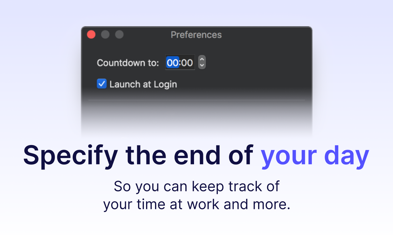 1440 Minutes Left Today gallery image