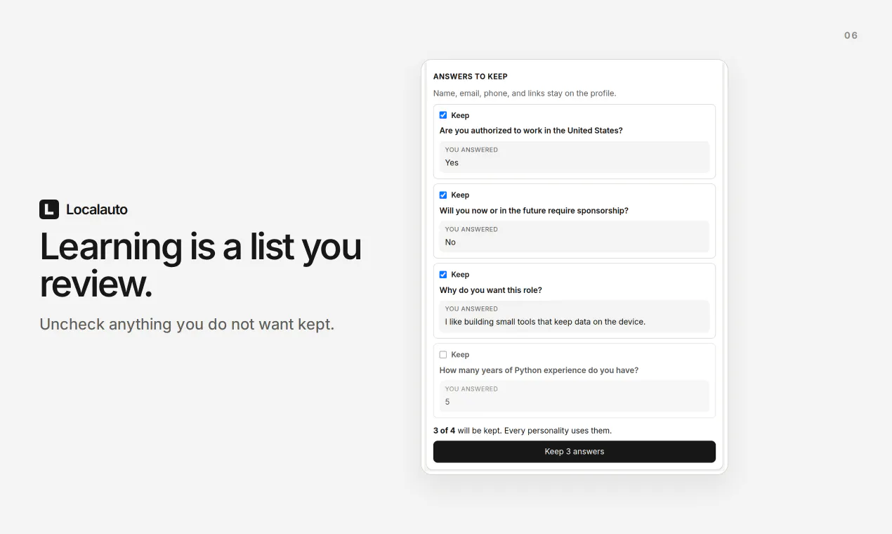 Localauto: Last time you fill that form. gallery image
