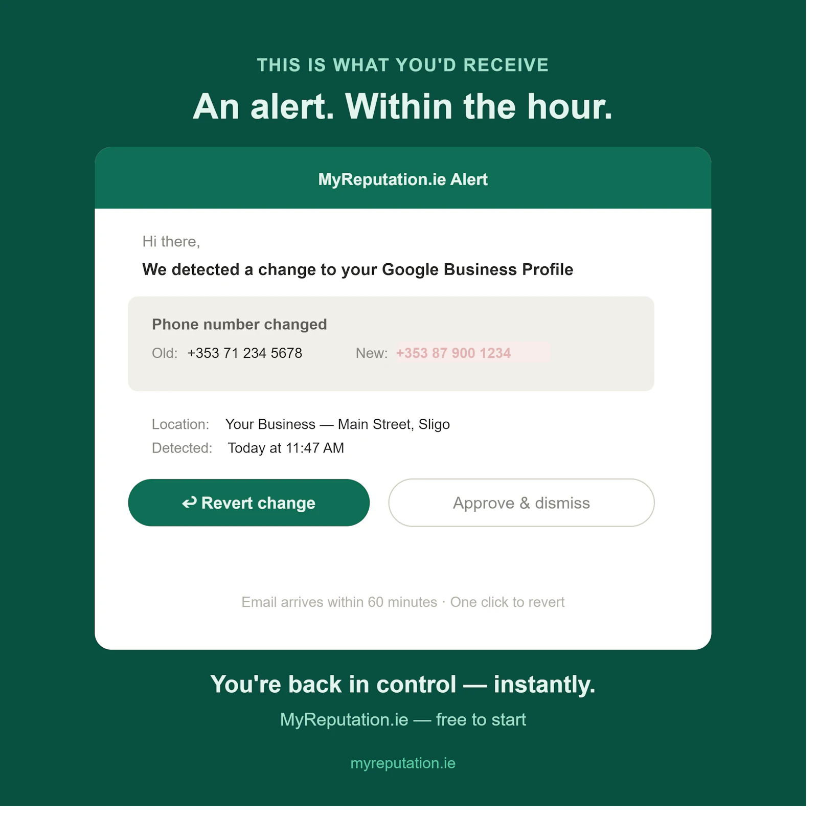 MyReputation.ie screenshot 6
