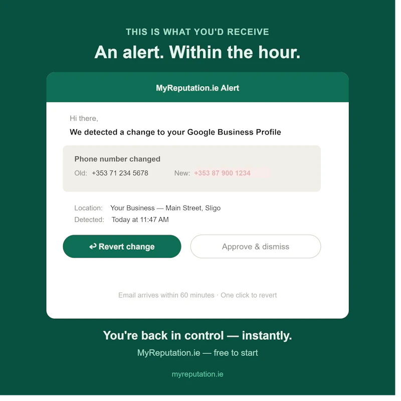 MyReputation.ie screenshot 6